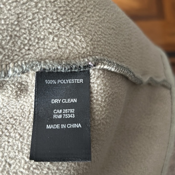 JOIE Oversized Open Front Green Sherpa Cardigan Teddy Coat - Picture 6 of 8